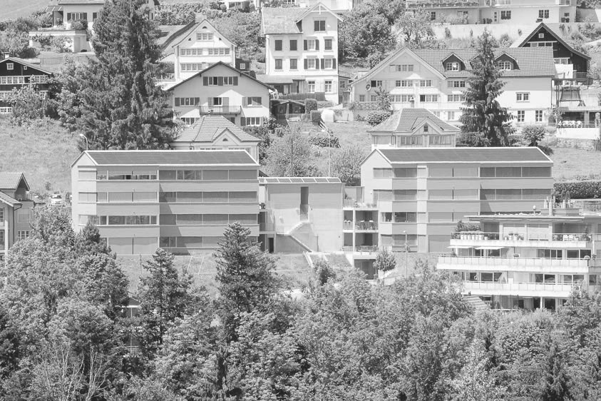 Bild mehrfamilienhäuser hauptstrasse teufen